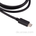 USB C, um ein männliches Adapterkabel zu USB